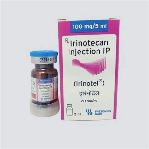 Irinotel Irinotecan Injection 40 Mg 2 Ml At Rs 759 Vial In Nagpur