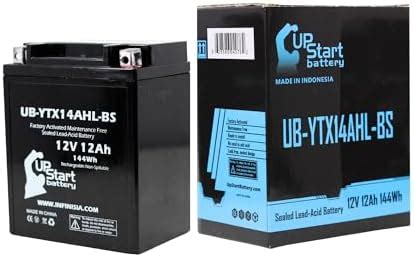 Amazon Ub Ytx Ahl Bs Battery Replacement For Kawasaki Kl