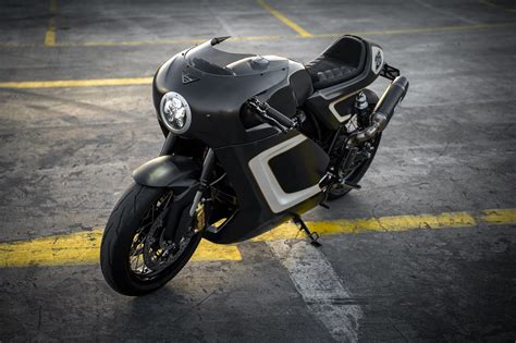 Skunk Machine Debuts Carbon Fiber Loaded Royal Enfield Continental Gt 650