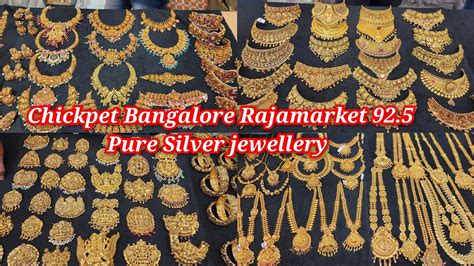 Chickpet Bangalore Shopping Chickpet Wholesale Fancy Store Silver