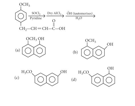 organic chemistry - Is a Methoxy group meta directing in this problem ...