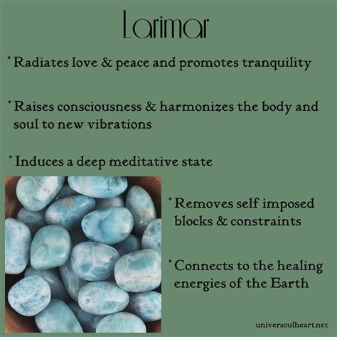 A guide to healing gemstones – Artofit