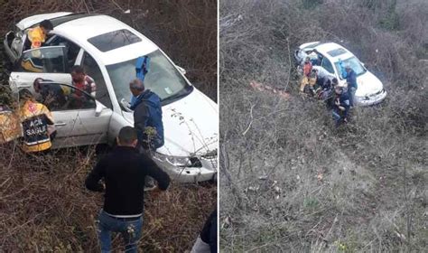 Tokat Ta Feci Kaza Otomobil Tarlaya U Tu Son Dakika T Rkiye