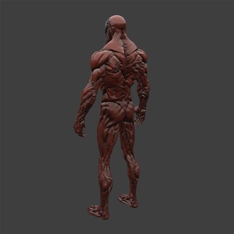 Carnage - Fortnite 3D Model by Shevraar