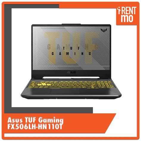 Asus Tuf Gaming F15 Fx506lh Hn110t Core I5 Gtx 1650 Buy Rent Pay In Installments