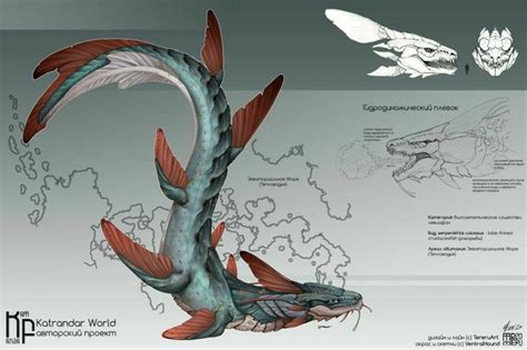 Pin on DnD Inspiration in 2024 | Monster concept art, Fantasy creatures ...