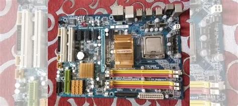 Материнская плата socket 775 Gigabyte купить в Тольятти | Электроника ...