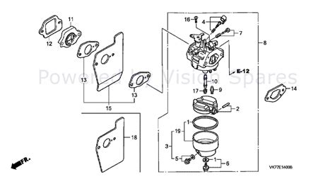 Honda Carburetor Schematic