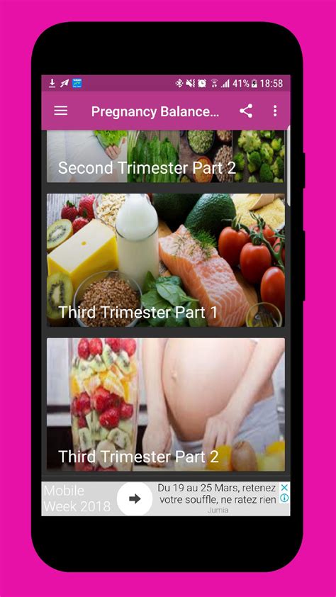 Pregnancy Balanced Diet Plan APK for Android Download