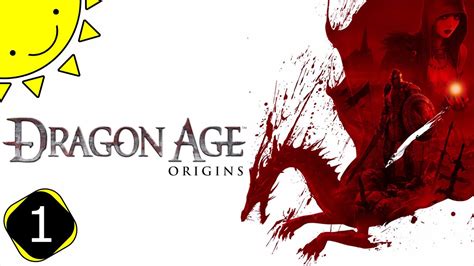 Lets Play Dragon Age Origins Part 1 The Fade Blind Gameplay