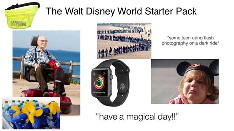 The Walt Disney World Starter Pack R Starterpacks