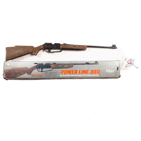 Sold Price Daisy Powerline 880 Air Rifle February 4 0123 12 00 Pm Est