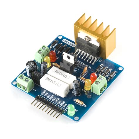 L298n Motor Driver Arduino Code Library - xentone