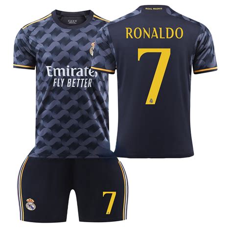 Real Madrid Madrid Soccer Jersey Ronaldo Jersey Kids Youth Ronaldo ...