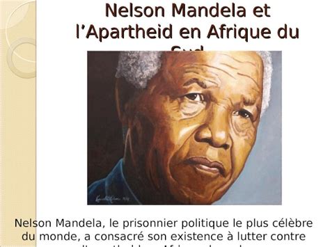 PPT Nelson Mandela Et LApartheid En Afrique Du Sud DOKUMEN TIPS