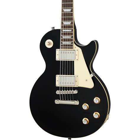 Epiphone Les Paul Standard '60s Electric Guitar Ebony | Guitar Center