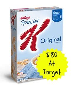 Kellogg's Cereal Coupons: $.80 At Target