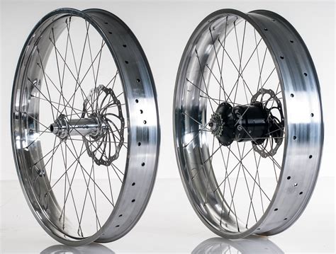 Lightweight Fat Bike Wheelset