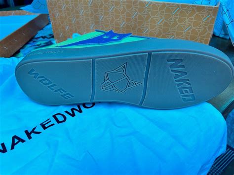 BNIB Cheapest Naked Wolfe Palm Yellow Nylon US Men S Fashion