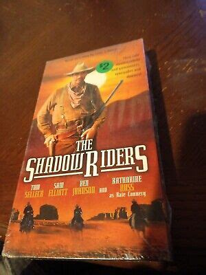 The Shadow Riders VHS 2005 Tom Selleck Sam Elliott EBay