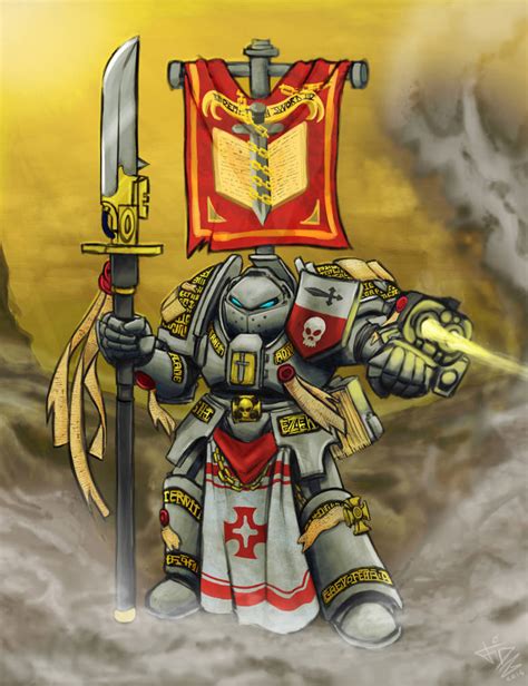 Grey Knight Terminator By Fidzfox On Deviantart