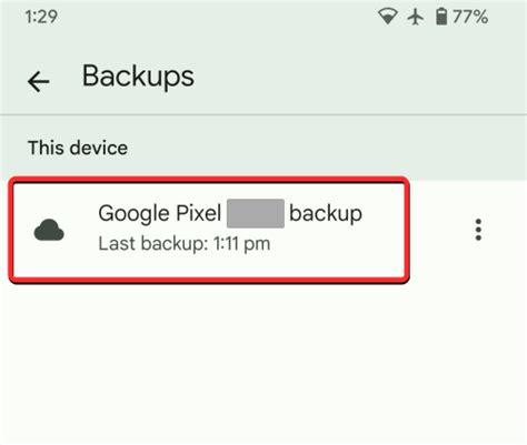 How To Back Up Your Android Device To Google