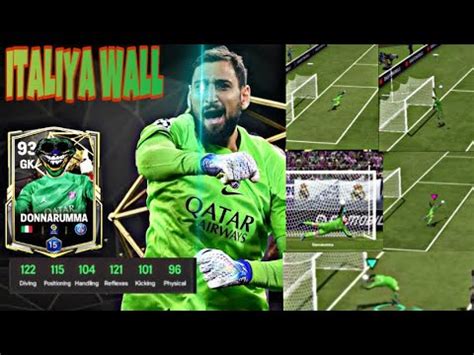 Donnarumma Review Fc Mobile Best Gk For H H Best Gk Under M Fc