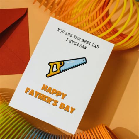 Fathers Day Card, Funny Dad Jokes Card, Card for Dad, Funny Dad Card ...