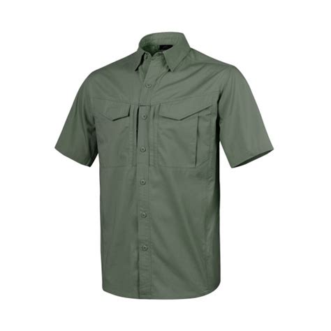 CAMOSTORE - HELIKON-TEX DEFENDER MK2 HEMD KURZARM OLIVE