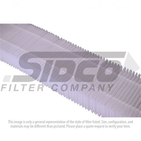 220524 | Sidco Custom Filter Manufacturer