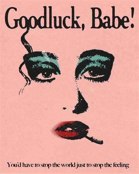 Chappell Roan Good Luck Babe Fan Art Graphic Poster Poster Prints Poster Art