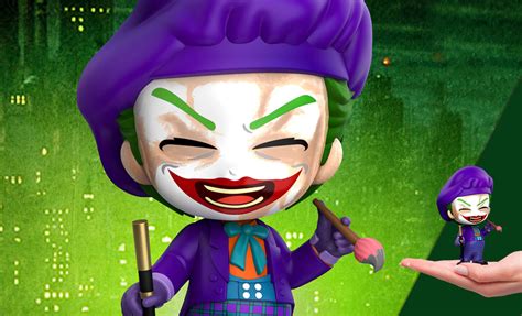 Joker Laughing Version Cosbaby S By Hot Toys Sideshow Collectibles