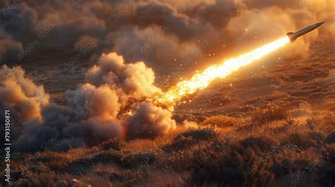 Precision-guided hypersonic missile launch from mobile launcher ...