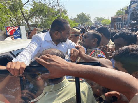 Telangana Bjp Mlas Detained Amid Protests Over Bandi Sanjay S Arrest