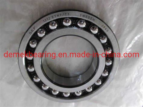 Double Row Self Aligning Ball Bearing Etn C With Polymide Cage