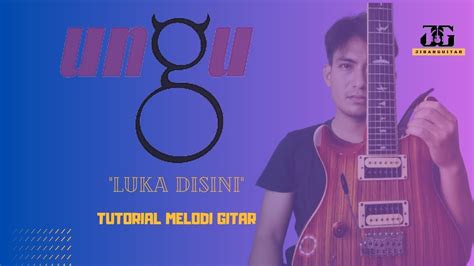 Ungu Luka Disini Turorial Melodi Gitar Lagu Hits Youtube