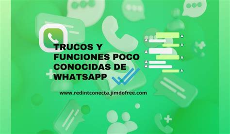 Trucos Y Funciones Poco Conocidas De Whatsapp Getafe Iniciativas