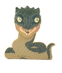 Basilisk Pop Enamel Pin At Mighty Ape Nz