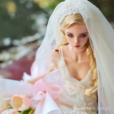 Bjd Doll Mari Bjd Female Doll Naked Baby Sd Movable Joint Doll Shopee Philippines