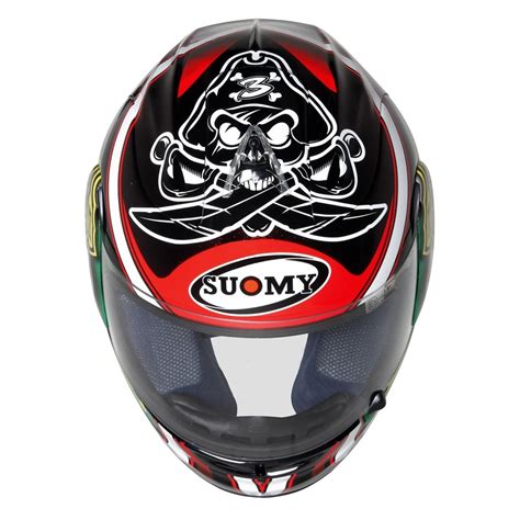 Suomy Max Biaggi Replica Helmet Introduced - autoevolution