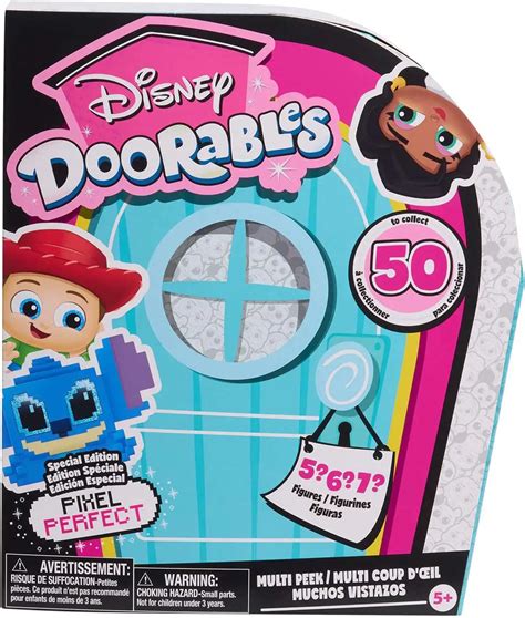 Disney Doorables Pixel Perfect Special Edition Multi Peek Mystery Pack