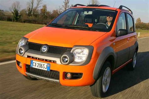 Fiche Technique Fiat Panda Cross Mjet V