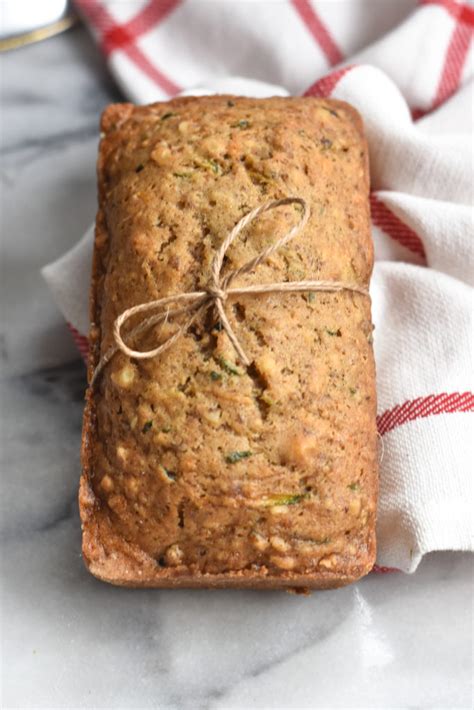 Zucchini Bread Mini Loaves - Thyme & Love