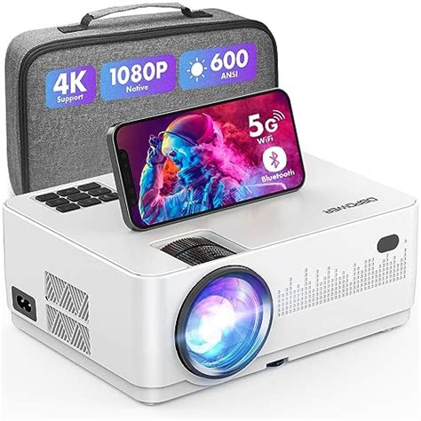 DBPOWER T20 1500 Lumens LCD Mini Projector Multimedia Home Theater