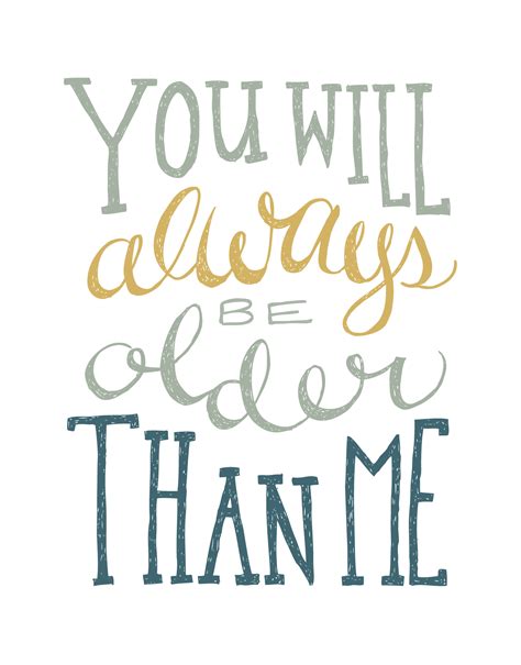 Always Older by Wit & Whistle | Postable