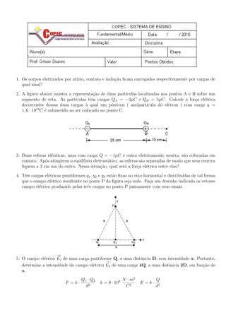 Prova 3º etapa 1 PDF