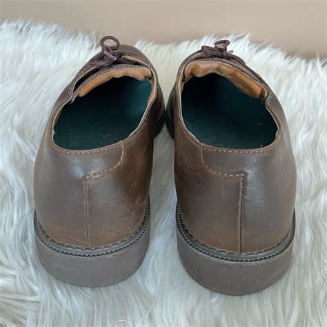 Rockport Shoes Rockport Laceup Oxford Leather Shoes In Brown Mens 95 Poshmark