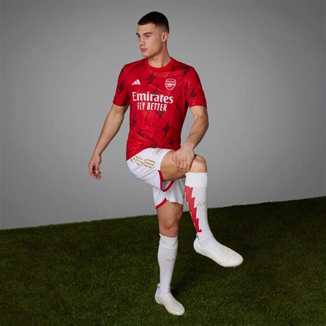 Adidas Arsenal Pre Match Jersey Red Adidas Uae