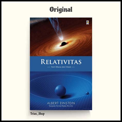 Jual Buku Relativitas Teori Khusus Dan Umum Albert Einstein Shopee