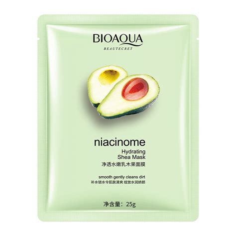 Buy BioAqua Niacinome Hydrating and Brightening Masks Online From ...